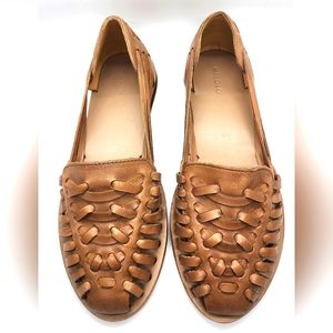 Nisolo: Huarache  ALMOND